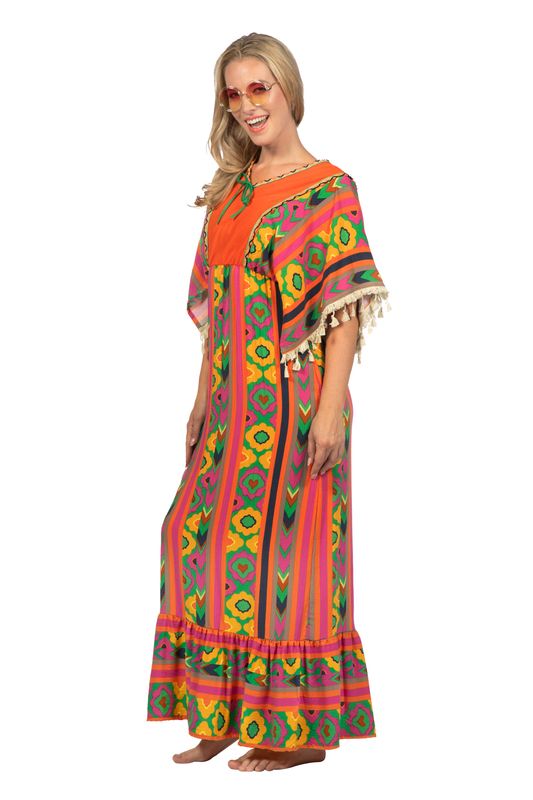 Hippie ,jurk lang