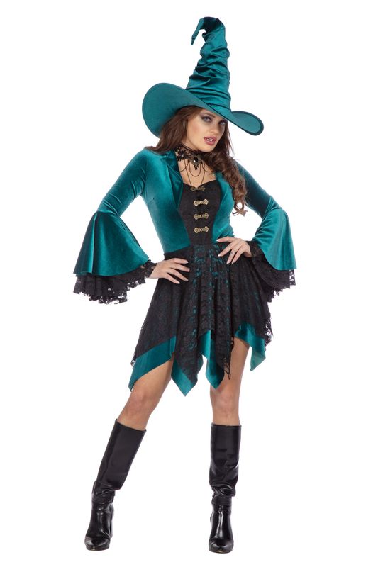 Heksenjurk velvet