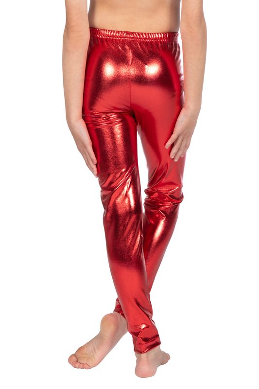 Legging metallic