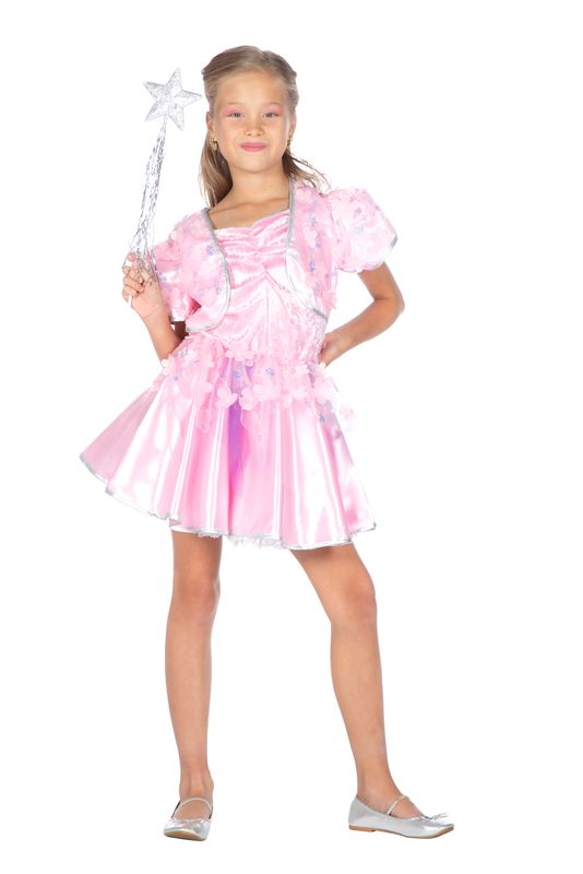 Roze feetje met bloemetjes