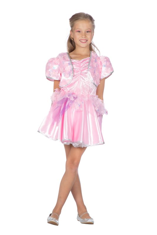 Roze feetje met bloemetjes