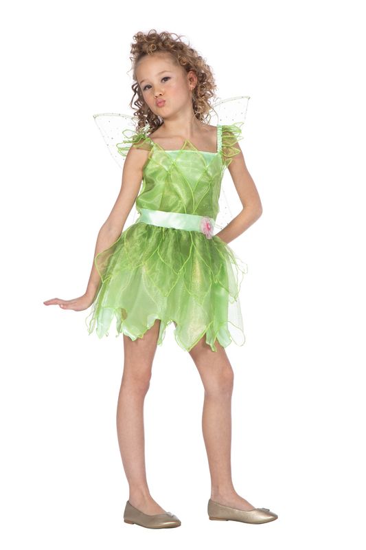 Feetje groen met vleugels