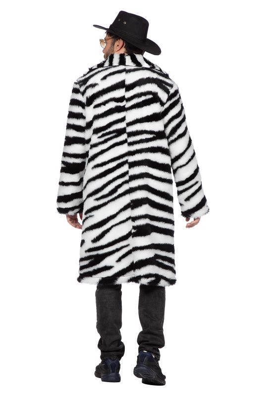 Bontjas zebra lang