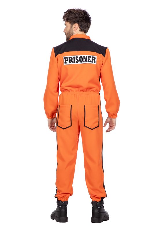 Inmate overall oranje
