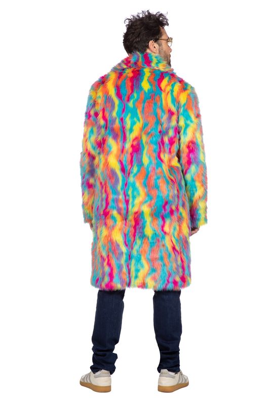 Bontjas multicolour lang