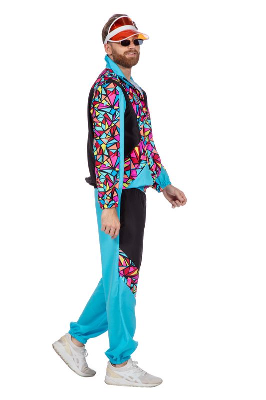 Trainingspak ski neon heren