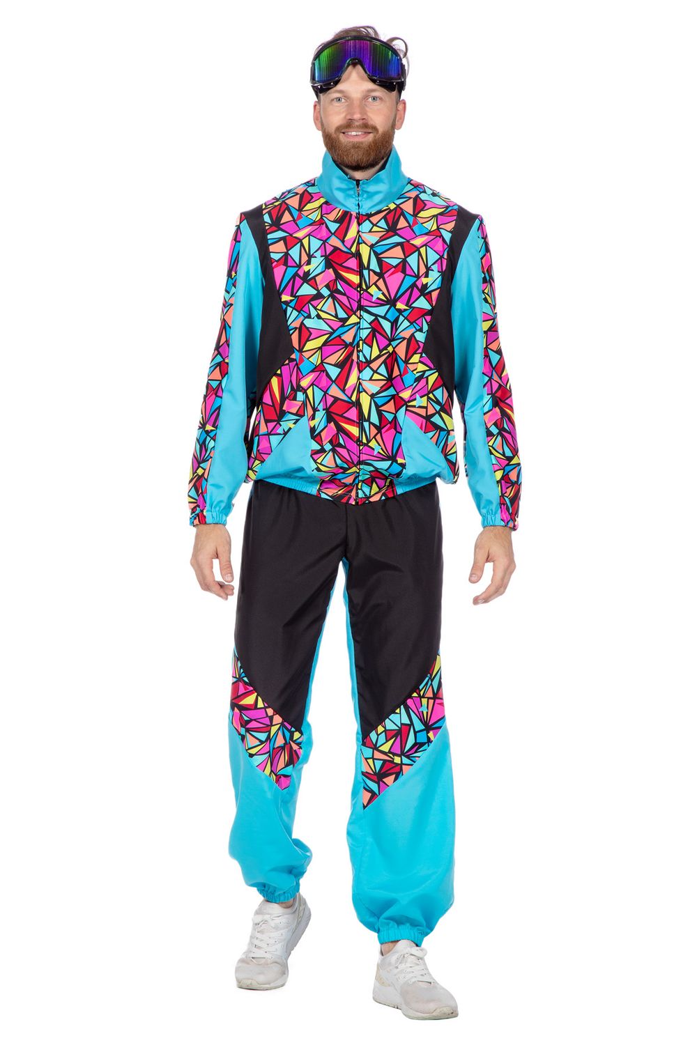 Trainingspak ski neon heren