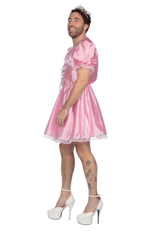 Prinses heer roze