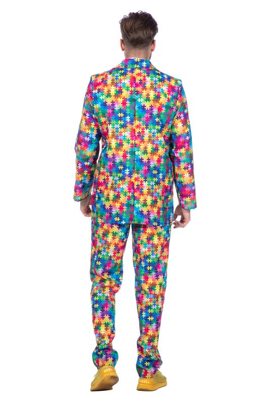 Pak puzzelstukjes