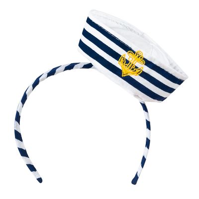 Diadeem navy sailor