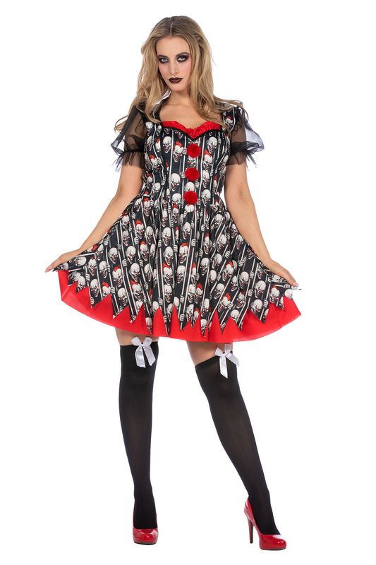 Halloween jurkje clown