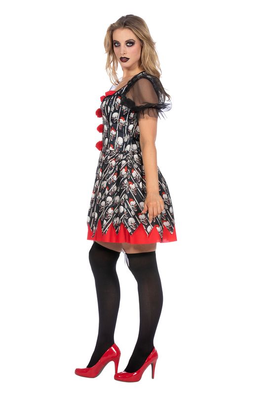 Halloween jurkje clown