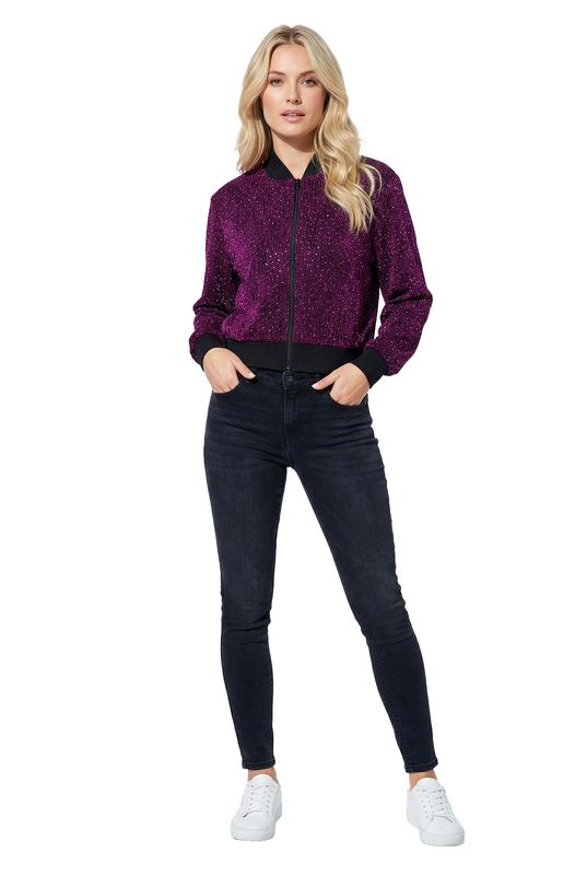 Party glitter jasje fushia