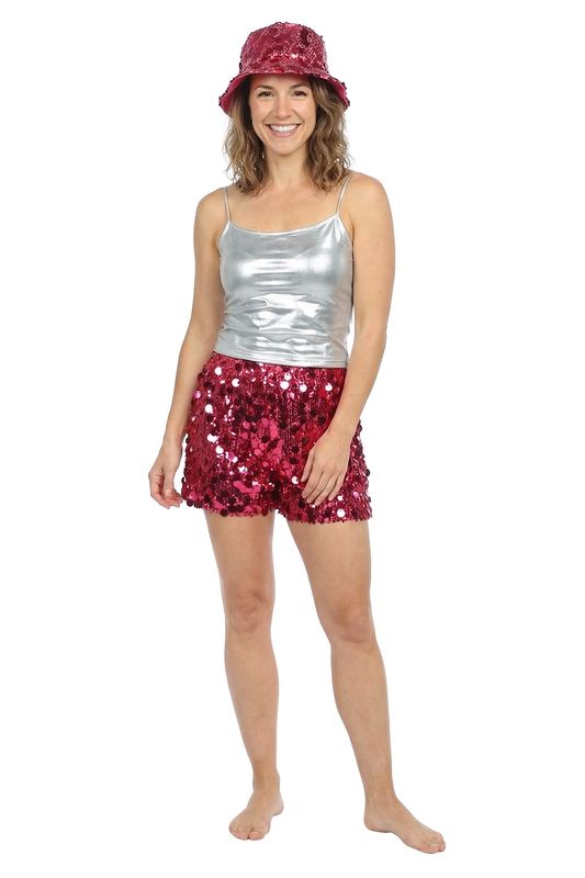 Shorts pailletten
