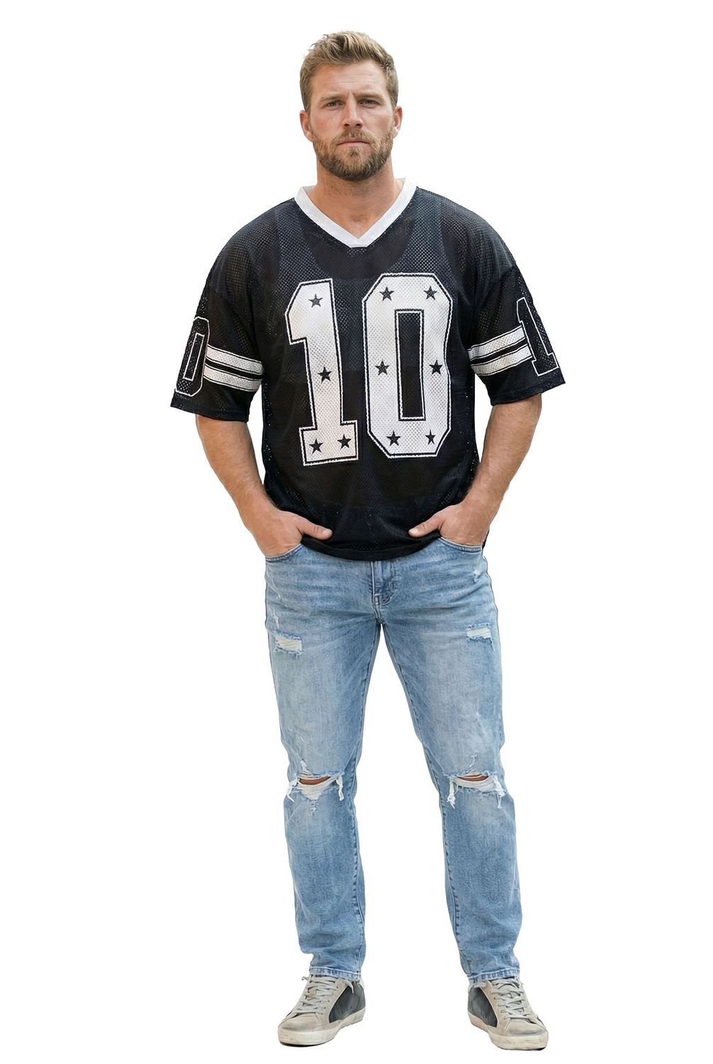 Ijshockey shirt (oversized)