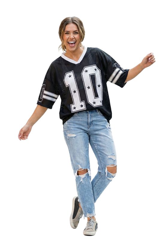 Ijshockey shirt (oversized)