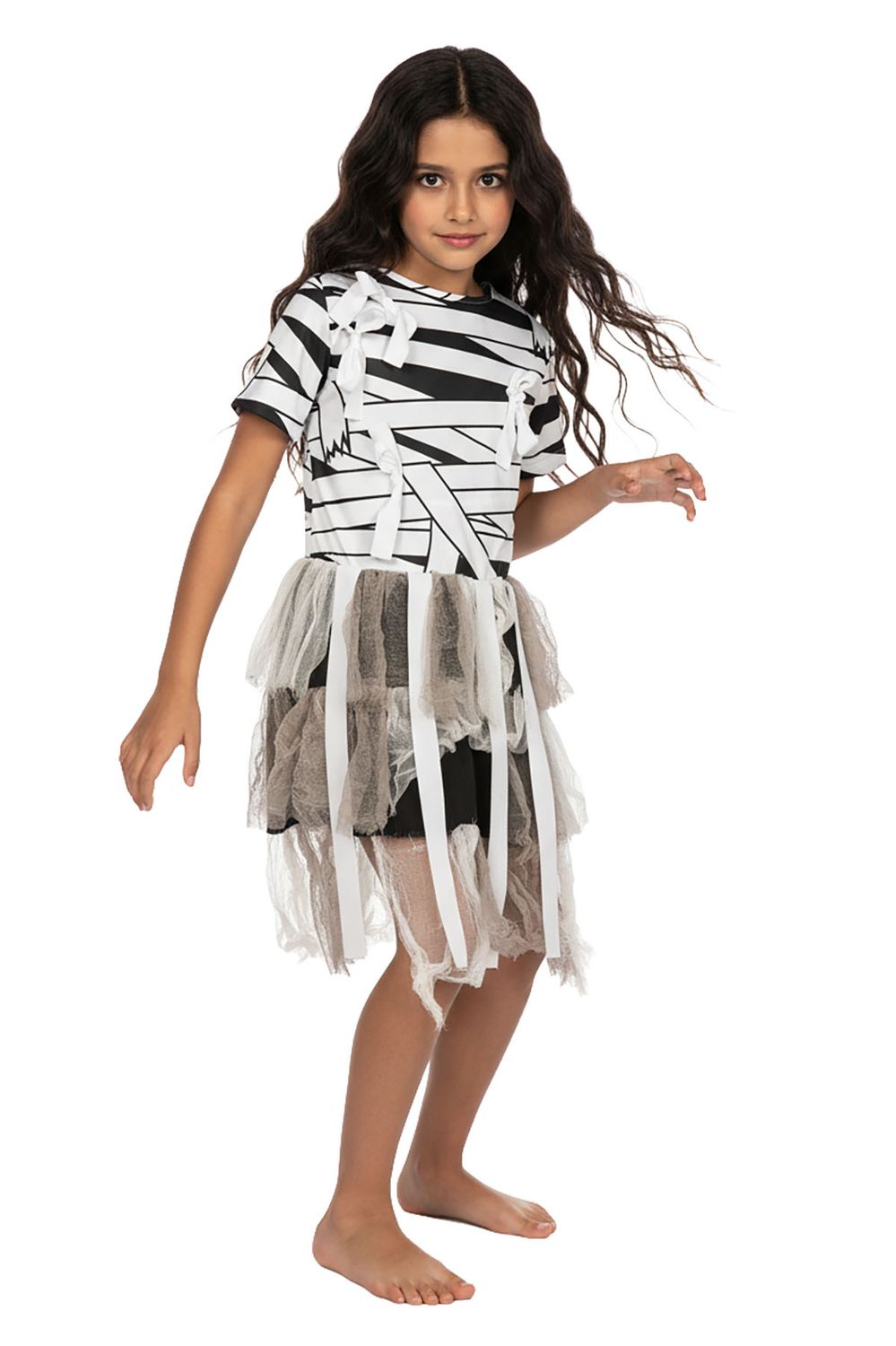 Halloween jurkje mummy
