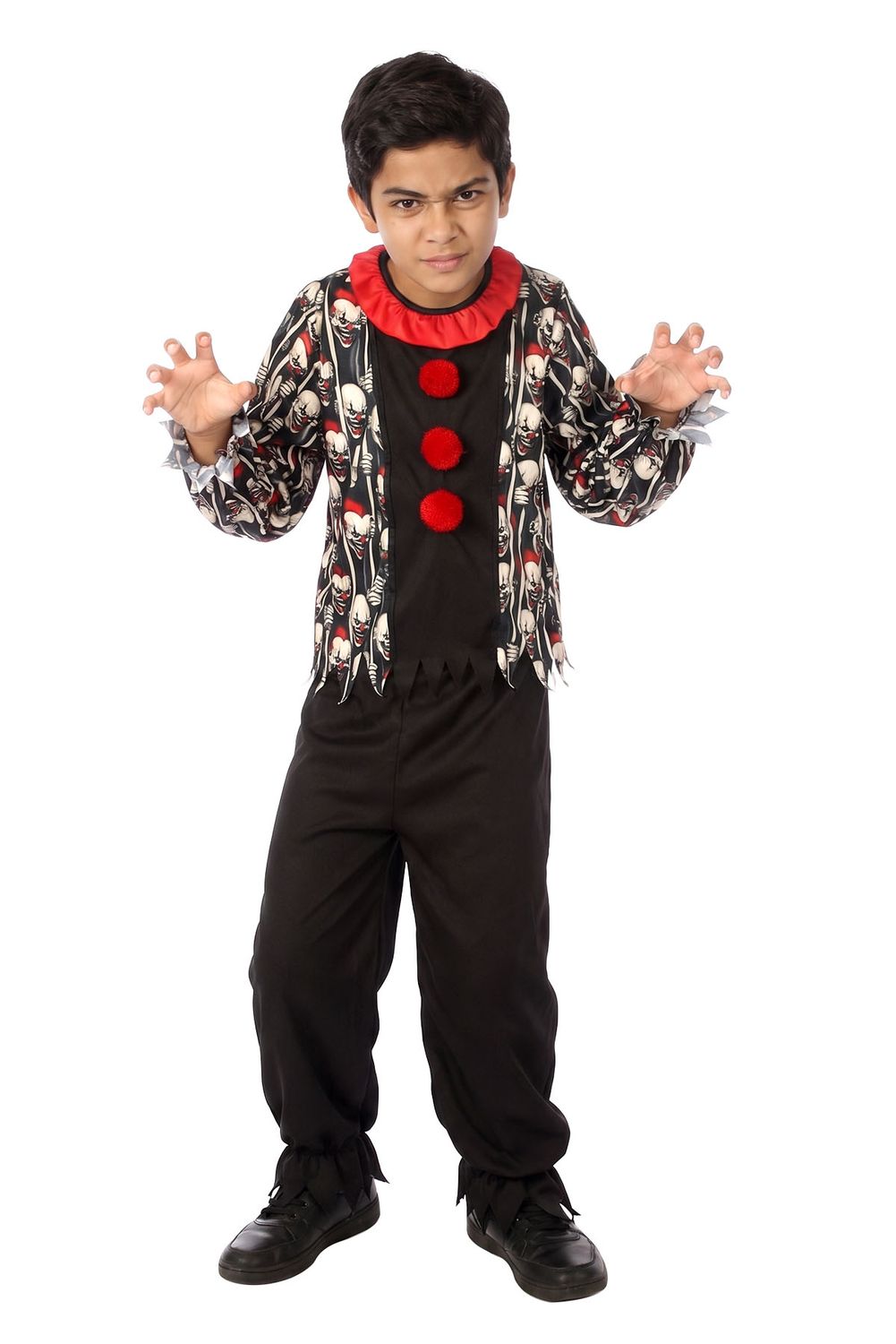 Halloween clown outfit