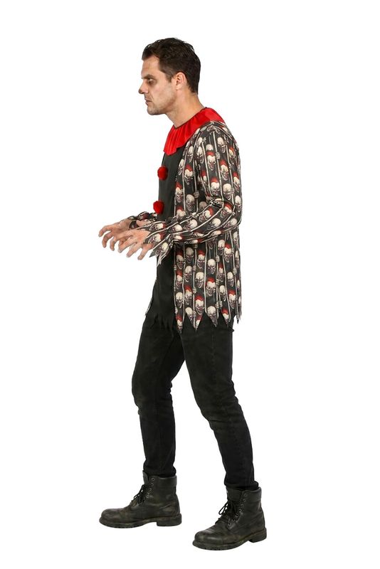 Halloween shirt clown