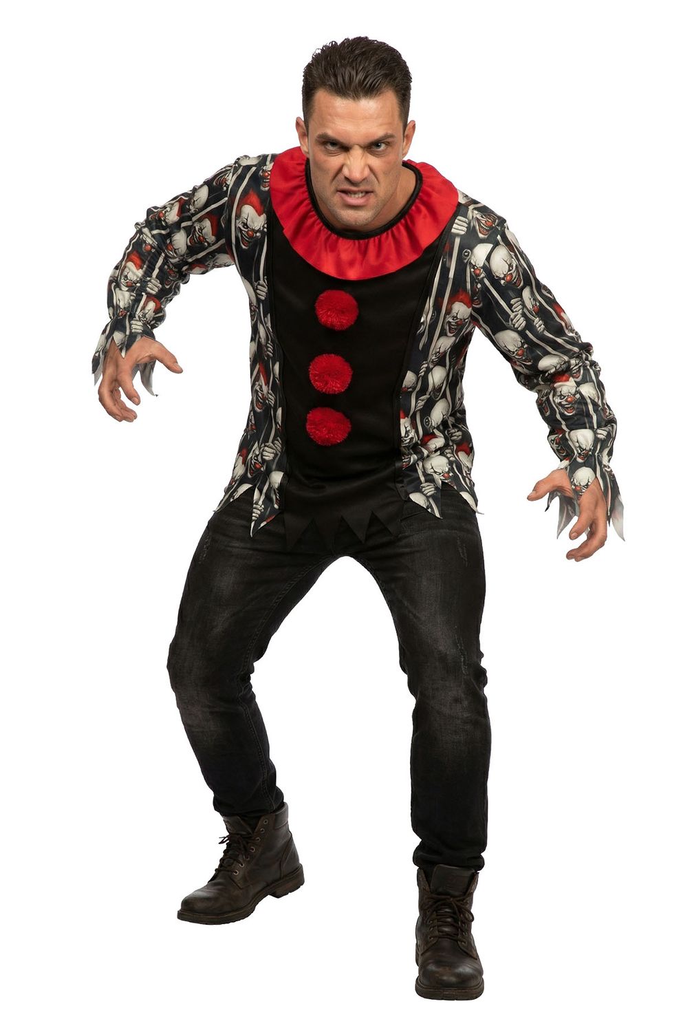 Halloween shirt clown