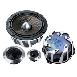 3-Way Carbon Fiber Component Set