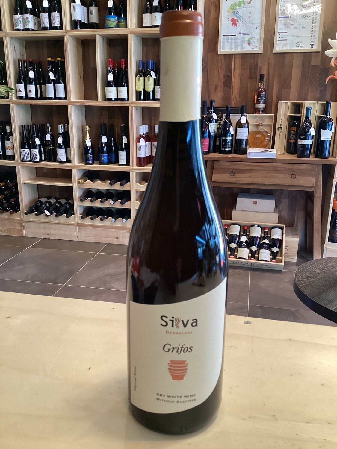 GRIFOS (ORGANIC white, NATURAL), DASKALAKI WINES