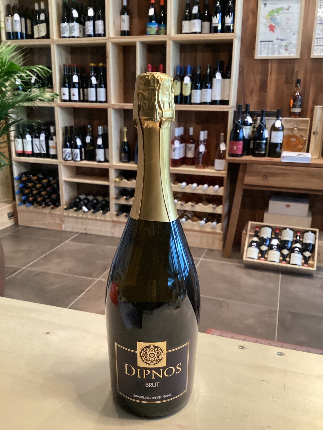 DIPNOS/SPARKLING WHITE WINE, KINTONIS
