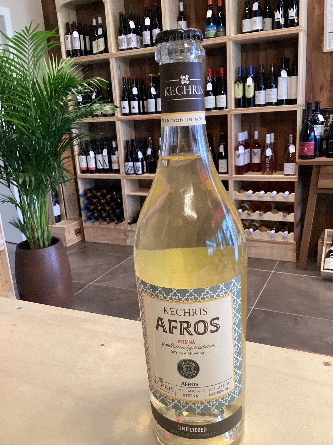 AFROS, RETSINA, KECHRIS