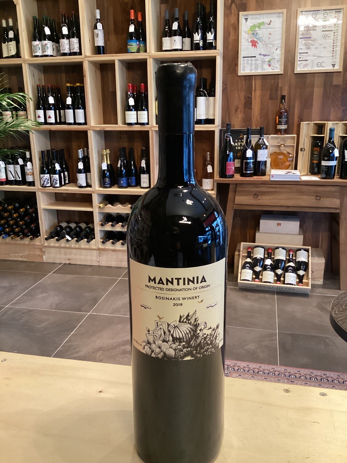 MANTINIA (1,5L), BOSINAKIS WINERY