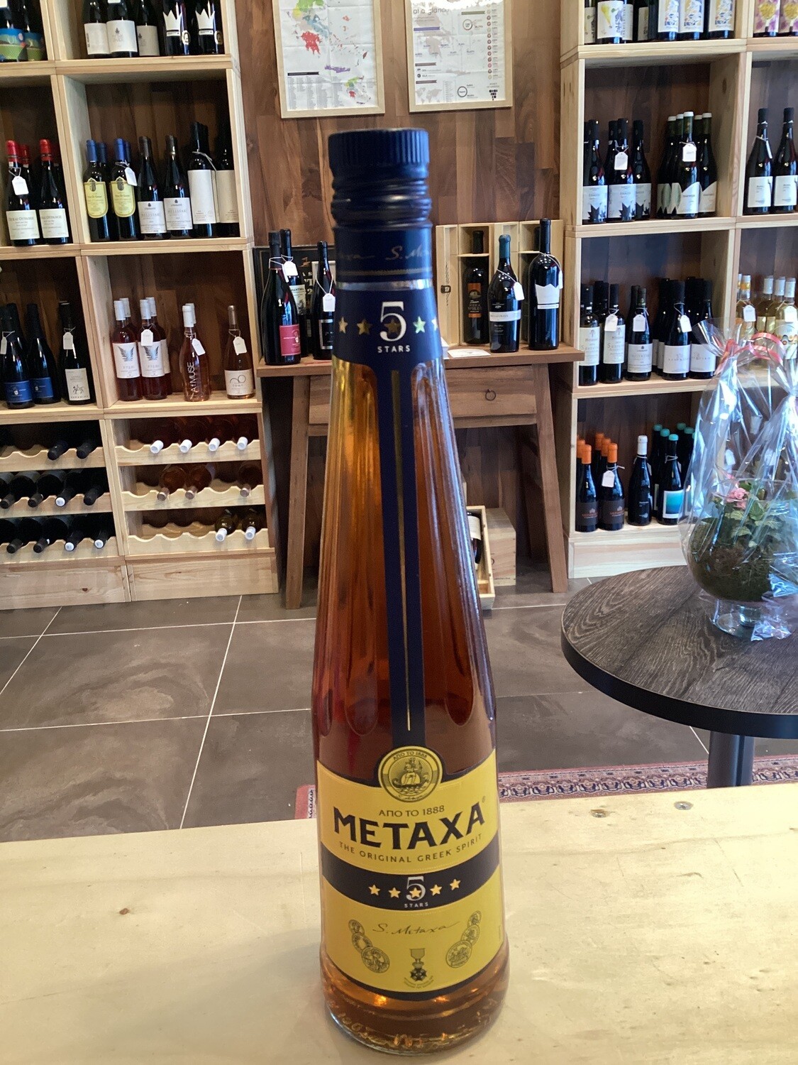 METAXA 5 STARS (700ml)