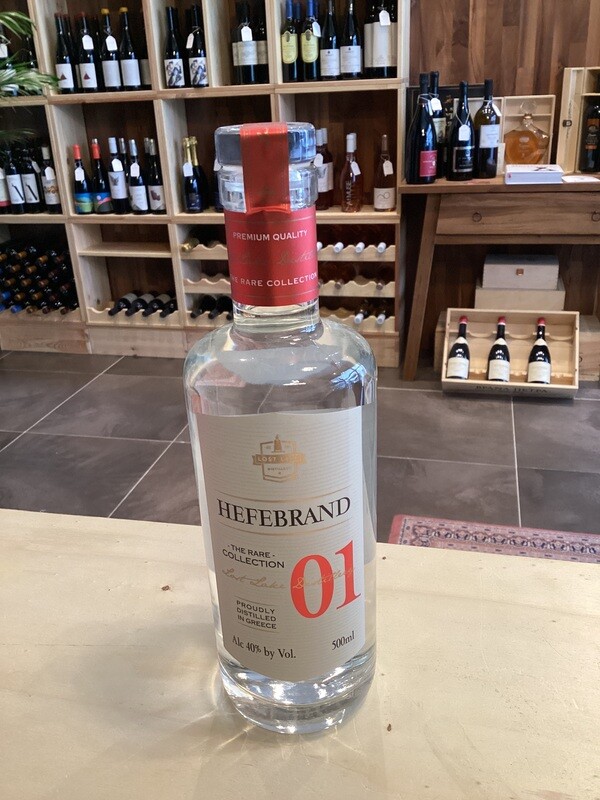 HEFEBRAND, LOST LAKE DISTILLERY