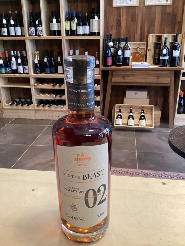 GENTLE BEAST, LOST LAKE DISTILLERY