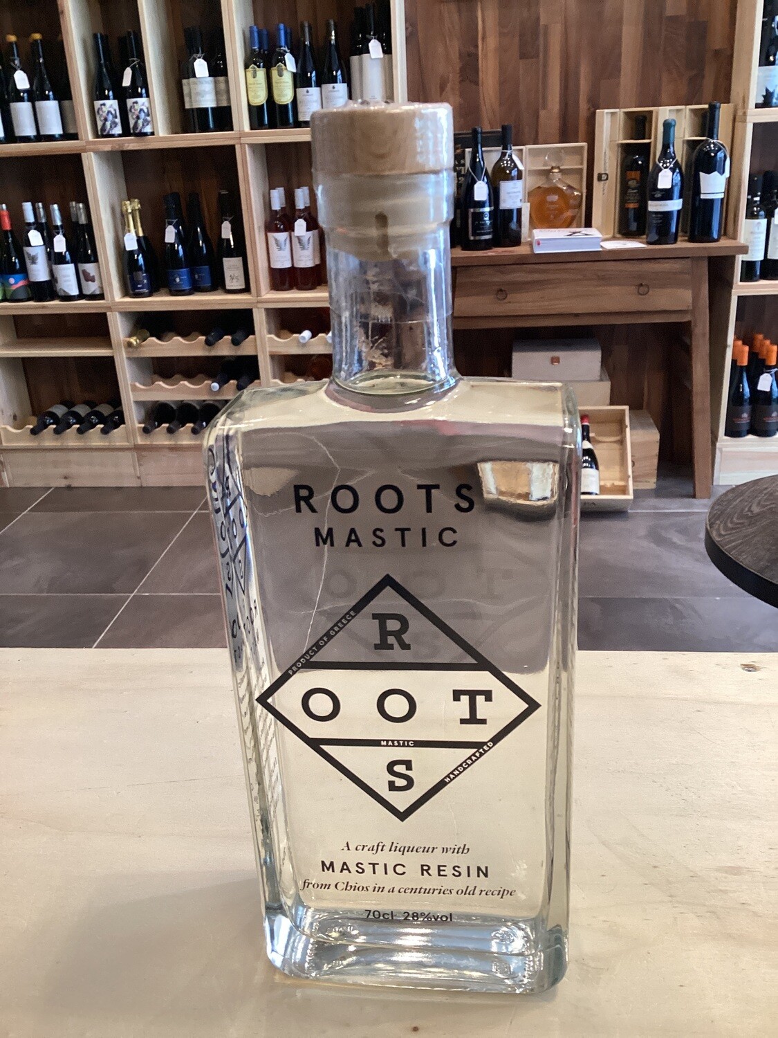 ROOTS MASTIC RESIN LIQUER (28%vol)