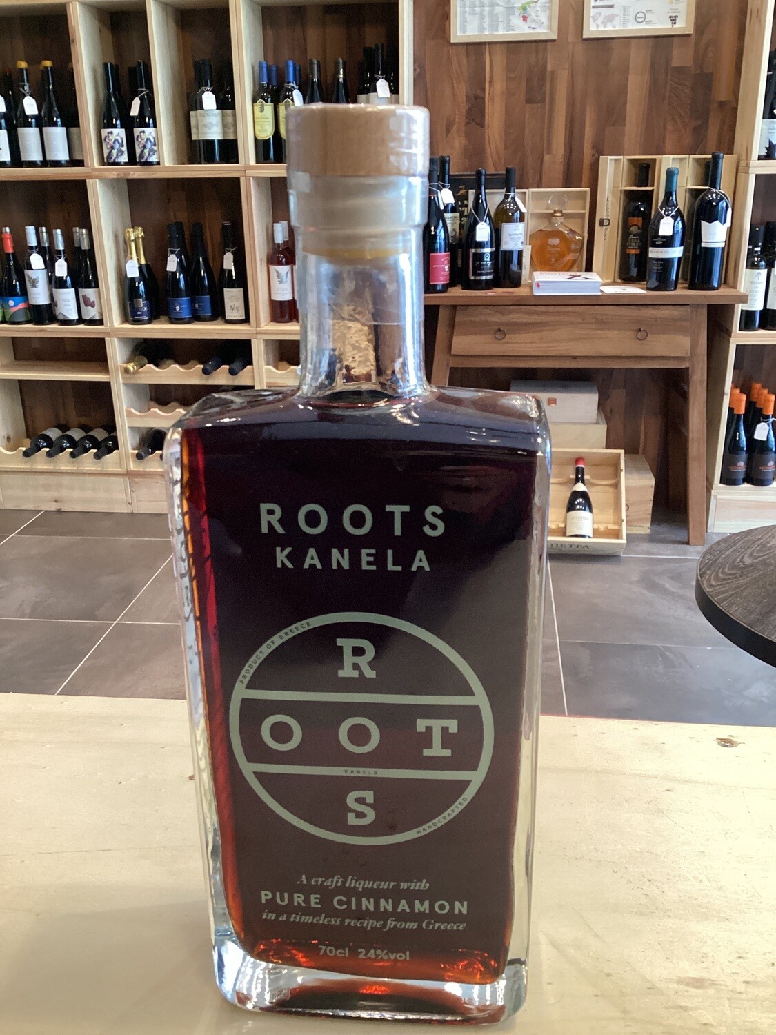 ROOTS KANELA LIQUER, (24% vol.)