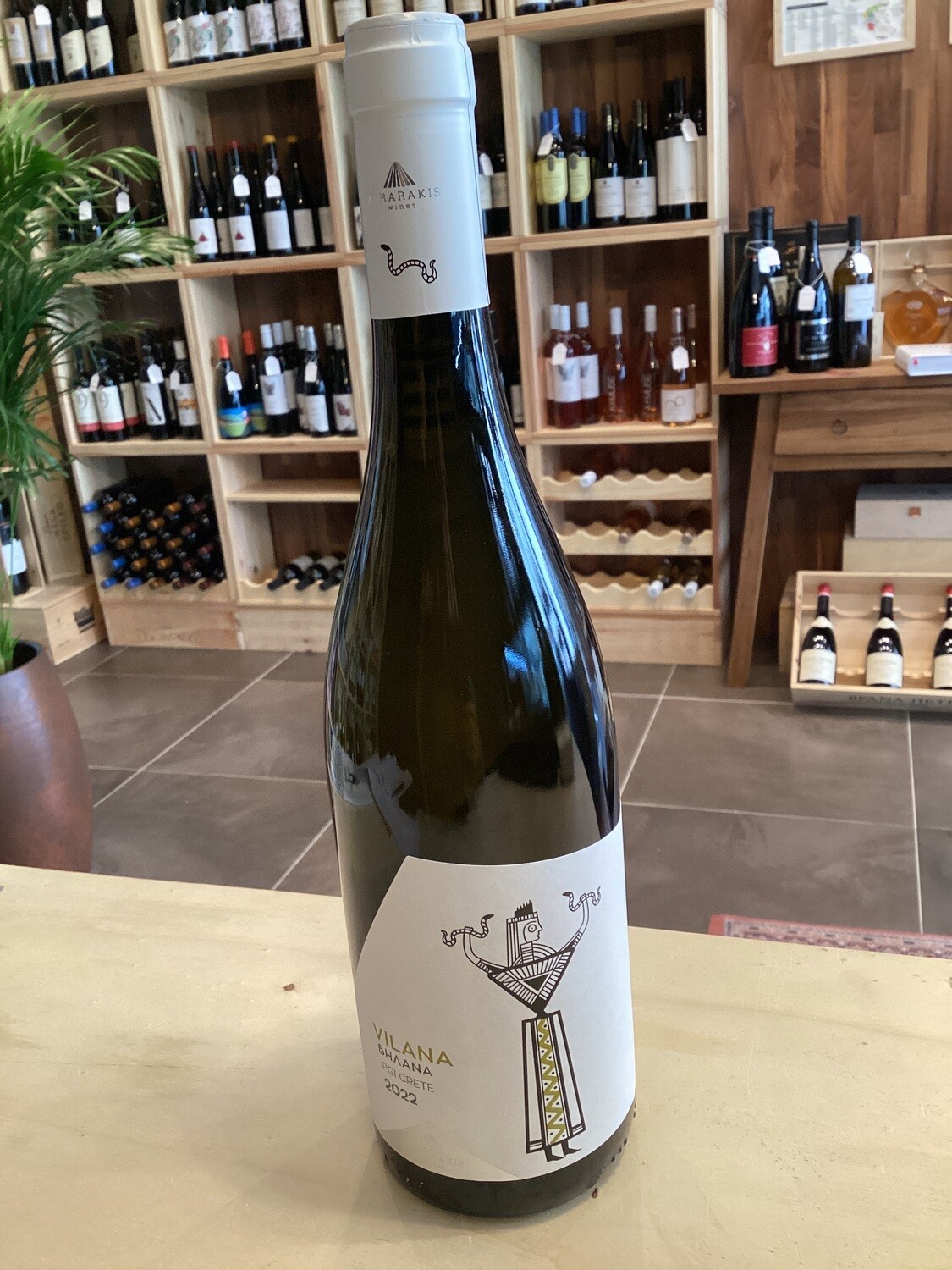 VILANA QUEEN, LYRARAKIS WINERY
