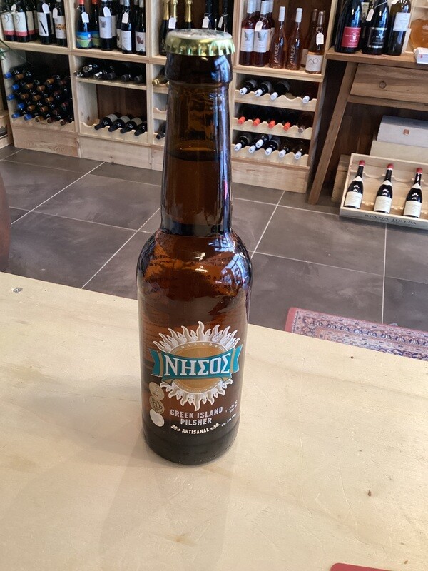 Nisos, beer