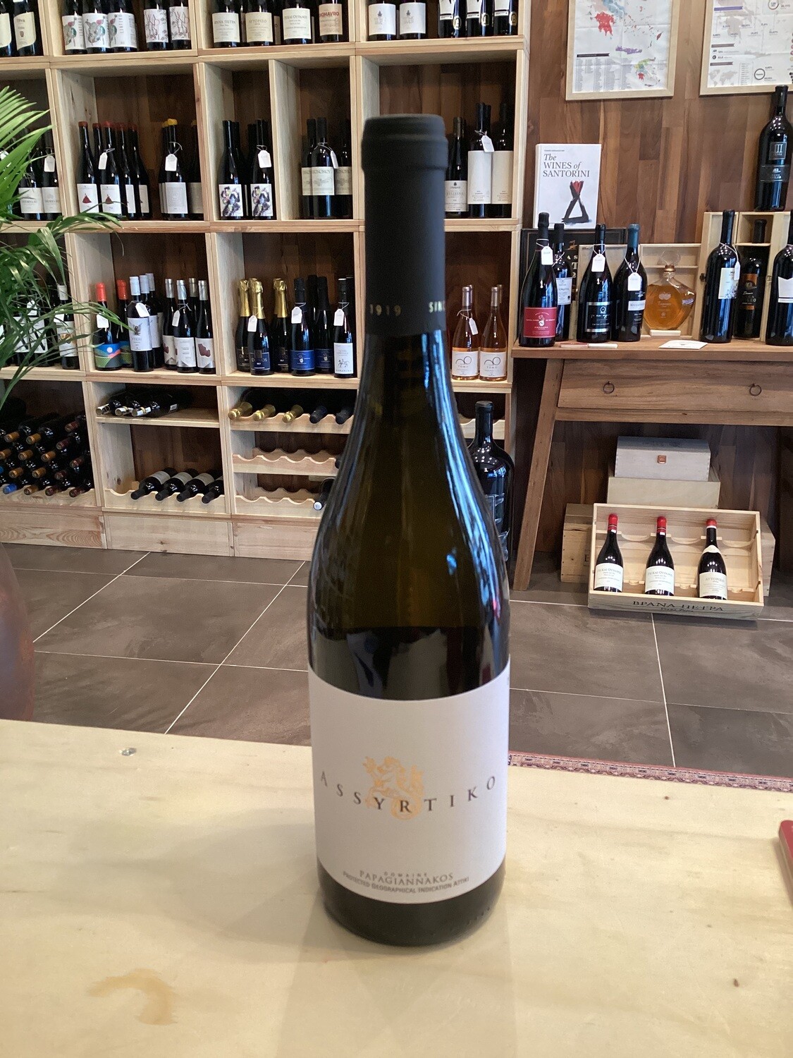 ASSYRTIKO, PAPAGIANNAKOS WINERY