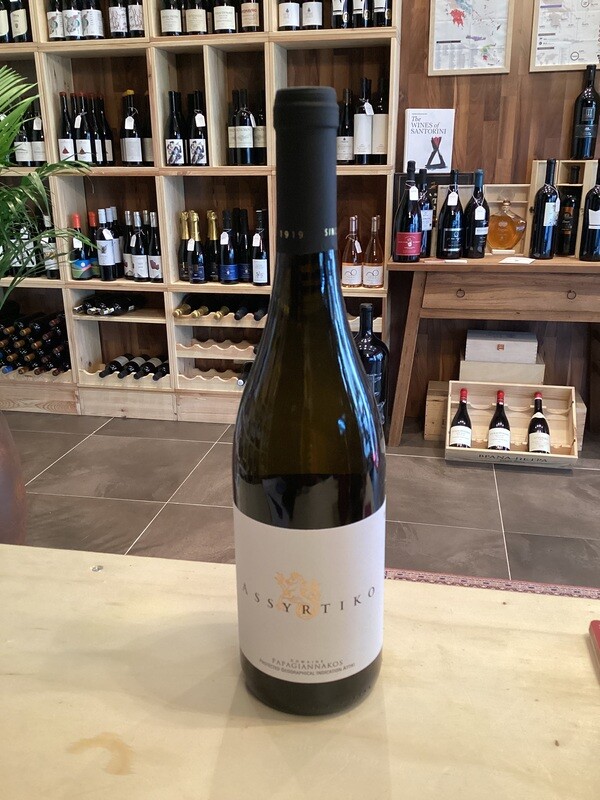ASSYRTIKO, PAPAGIANNAKOS WINERY