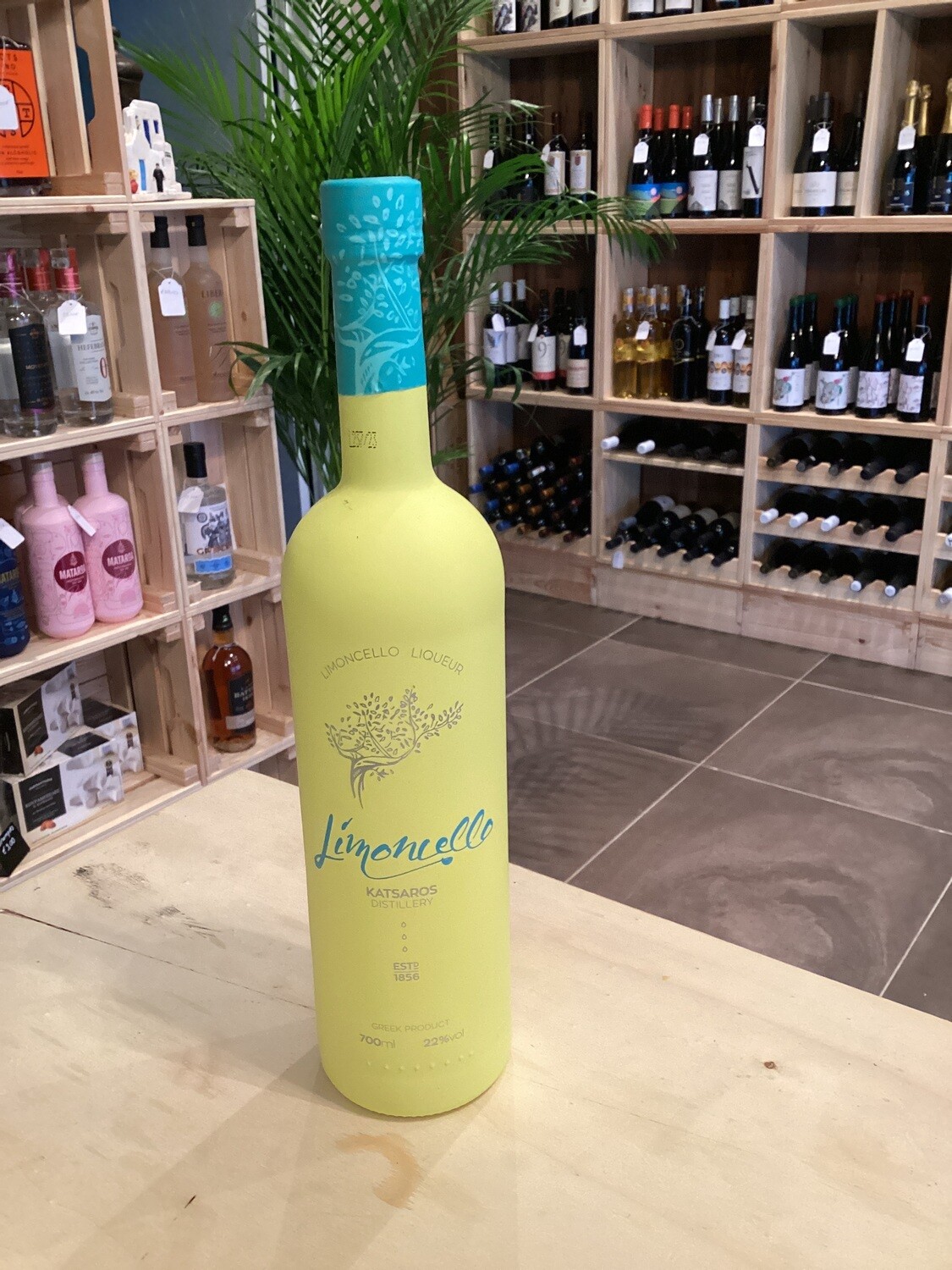Limoncello Liquer, Katsaros Distillery