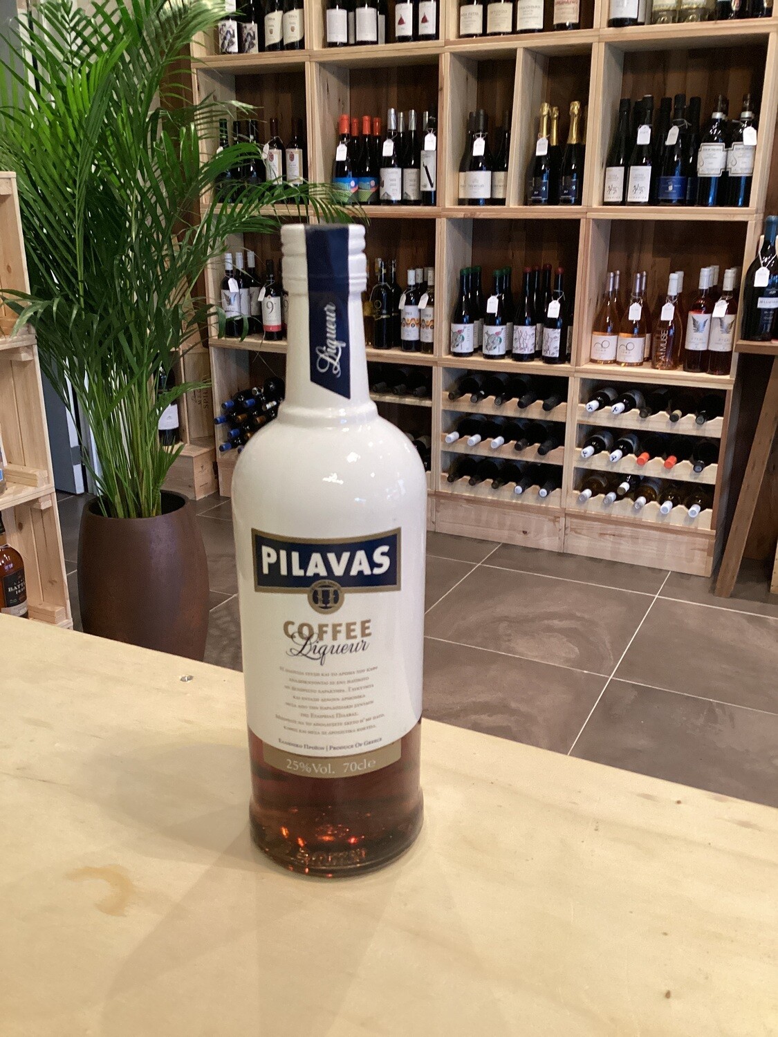 Coffee liquer, Pilavas