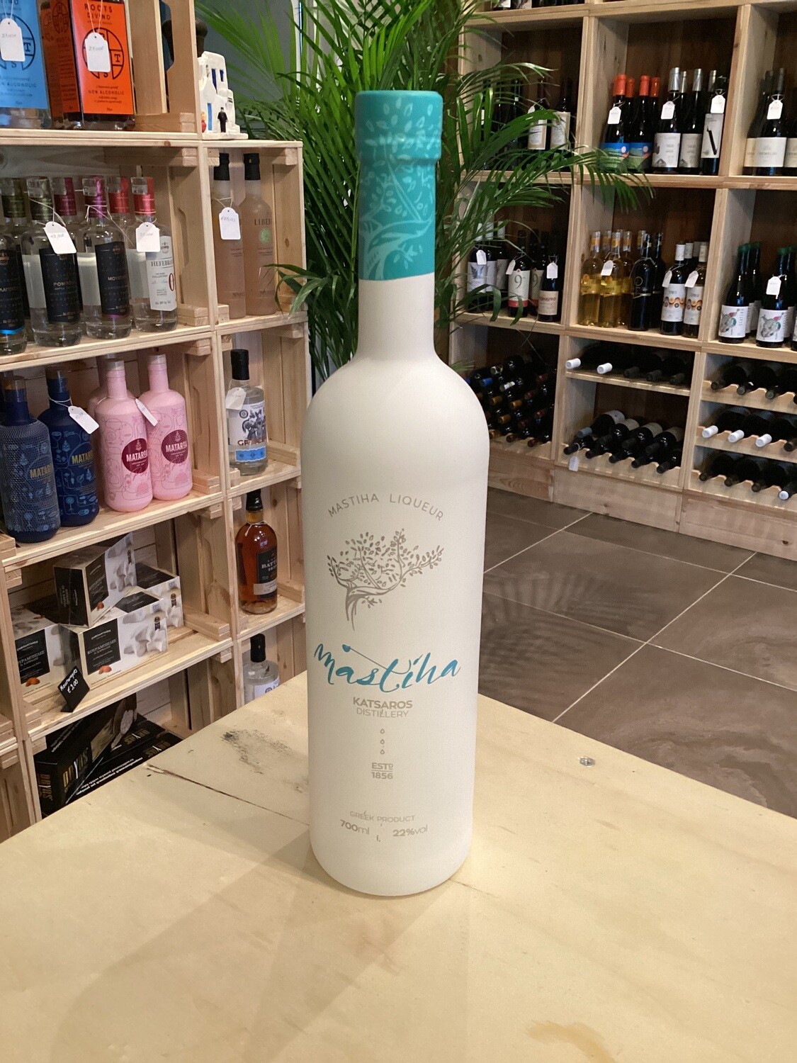 Mastiha Liquer, Katsaros Distillery