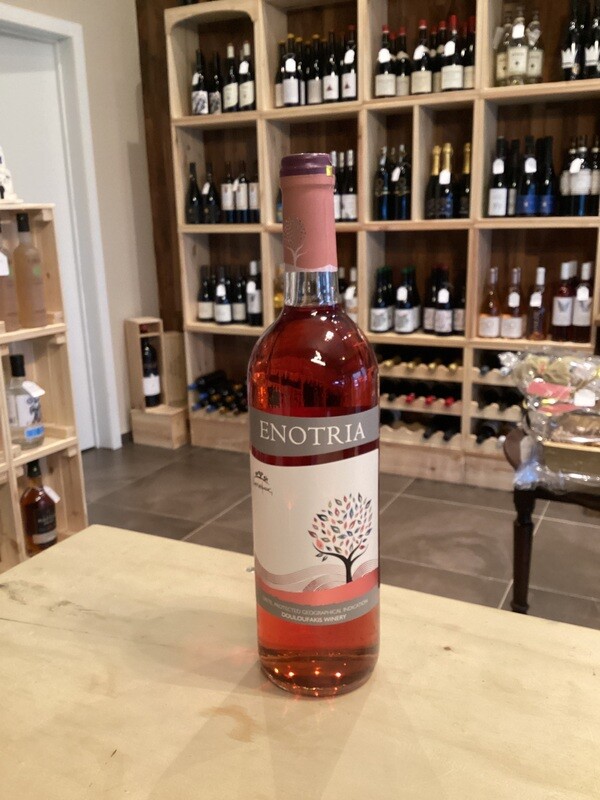 ENOTRIA ROSE, DOULOUFAKIS WINERY