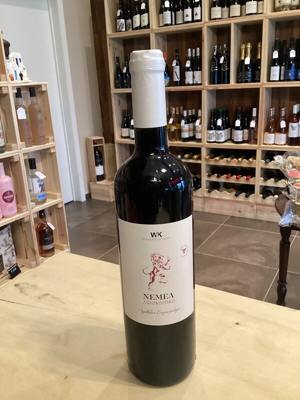 NEMEA/ AGIORGITIKO, KINTONIS WINERY