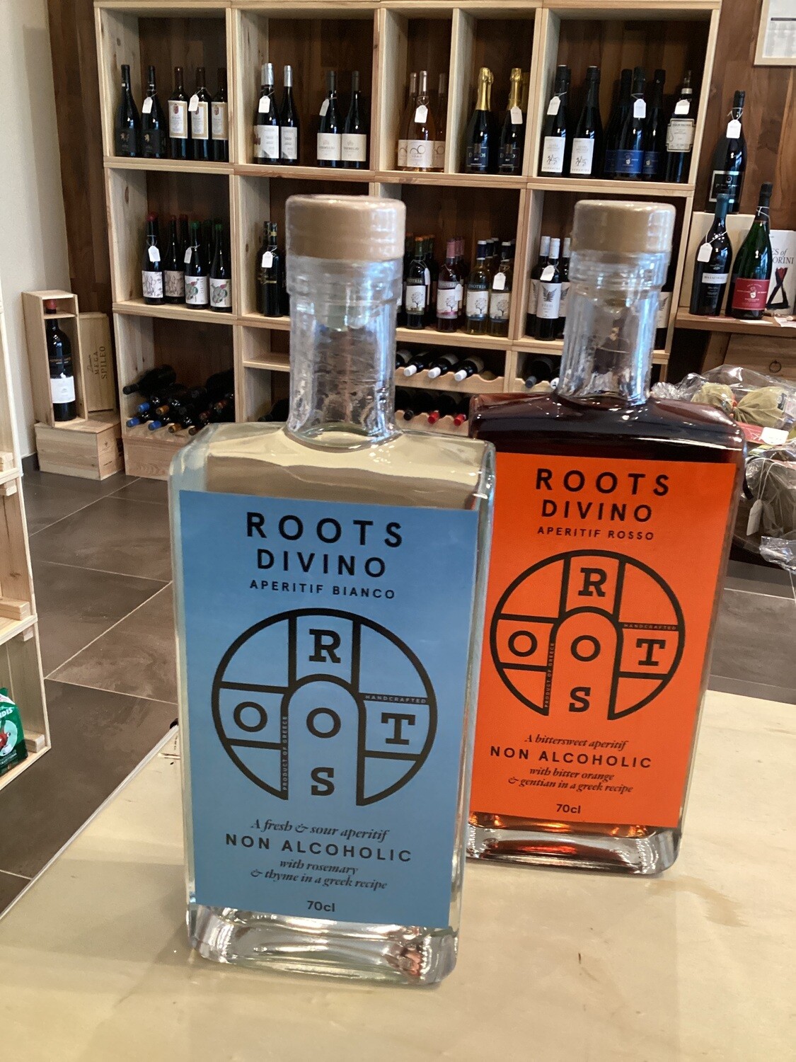 ROOTS DIVINO APERITIF BIANCO &amp;ROSSO(non alcoholic)