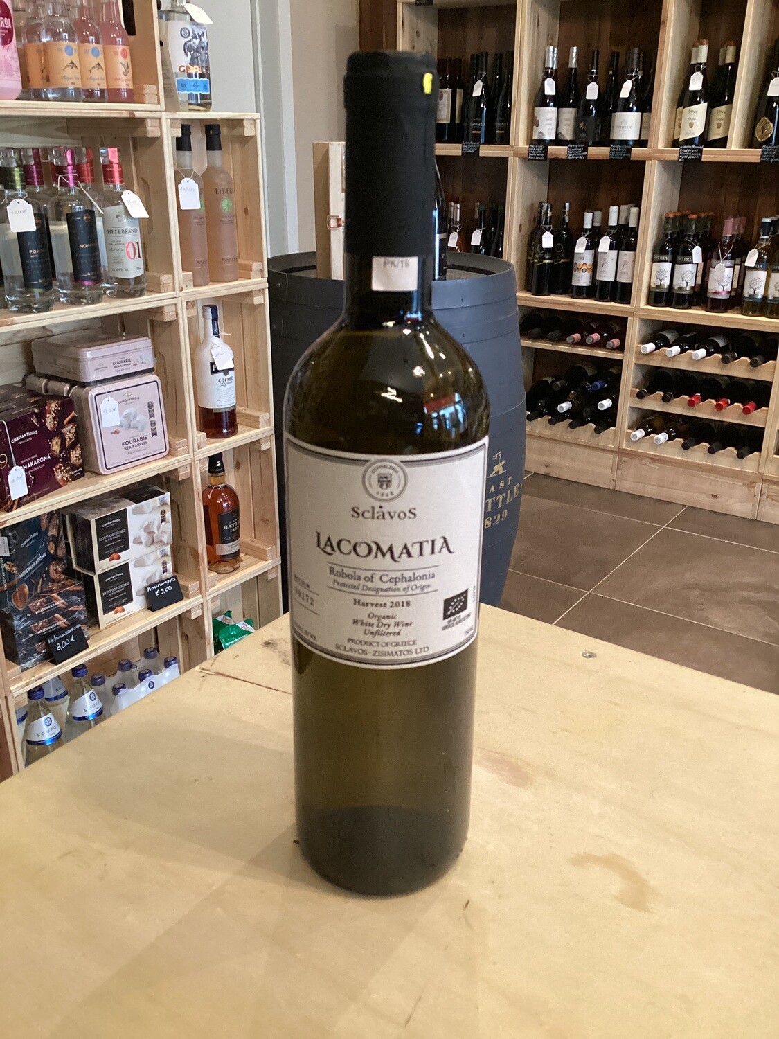 Lacomatia, Sclavos Winery
