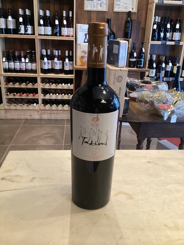 Takimi/Vidiano limited 12 months amphora 2017, Aggelakis Winery