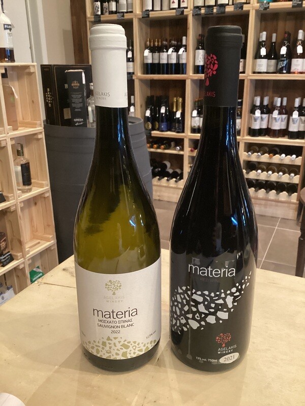 Materia White, Agelakis Winery