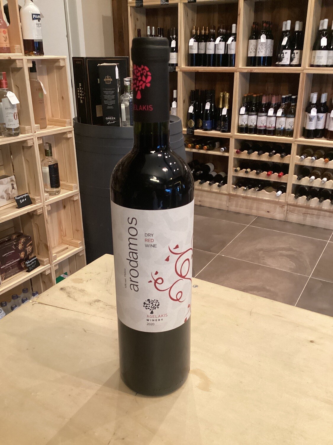 Arodamos, Agelakis Winery