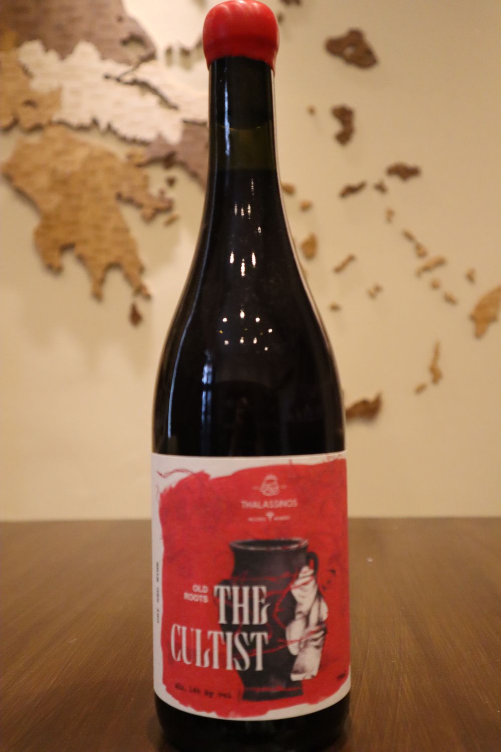 The Cultist Red, Thalassinos Organic