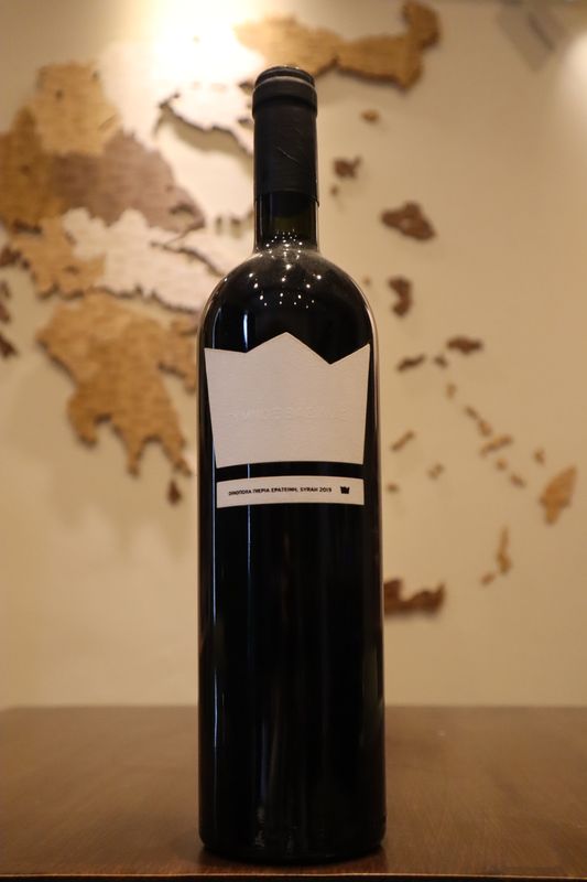 GYMNOS VASILIAS (NAKED KING), 1,5L